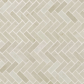 Picture of Shaw Floors - Chateau Herringbone Crema Marfil