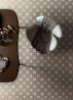 Picture of Bisazza Mosaico - Cementiles Decorations Square Mould Castagno