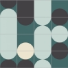 Picture of Bisazza Mosaico - Cementiles Decorations Square Pill Cocktail 30