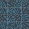 Picture of Bisazza Mosaico - Cementiles Decorations Square End Grain Ocean
