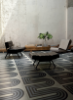 Picture of Bisazza Mosaico - Cementiles Decorations Square Duct Grey