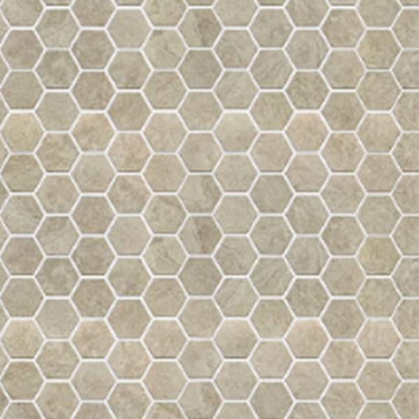 Picture of Shaw Floors - Crown Mosaic Hexagon Beige