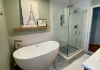 Picture of Elon Tile & Stone - Hexagon Mosaics 5 Pacific Grey Honed