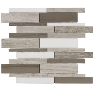 Picture of Anthology Tile - Ridge Hills 12 x 12 Mosaic Villager