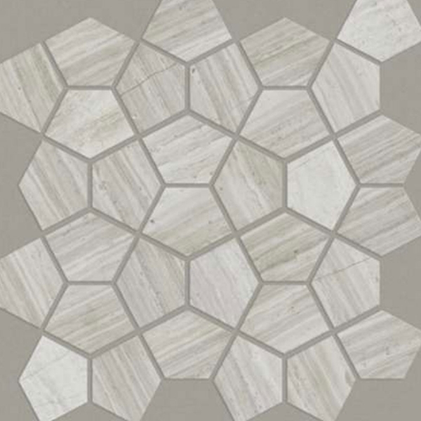 Picture of Shaw Floors - Estate Mosaic Pentagon Rockwood