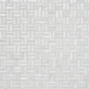 Picture of SOHO Studio Corp - Pearl Mosaic 3D Squares Weave White