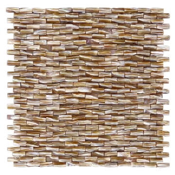 Picture of SOHO Studio Corp - Pearl Mosaic Bricks Freshwater 3D