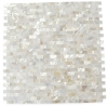 Picture of SOHO Studio Corp - Pearl Mosaic Bricks Seamless White