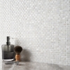 Picture of SOHO Studio Corp - Pearl Mosaic Bricks White Flat Mini Brick