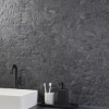Picture of SOHO Studio Corp - Pebblestone Flower Alor Black