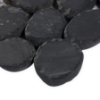 Picture of SOHO Studio Corp - Pebblestone Sliced Alor Black Round