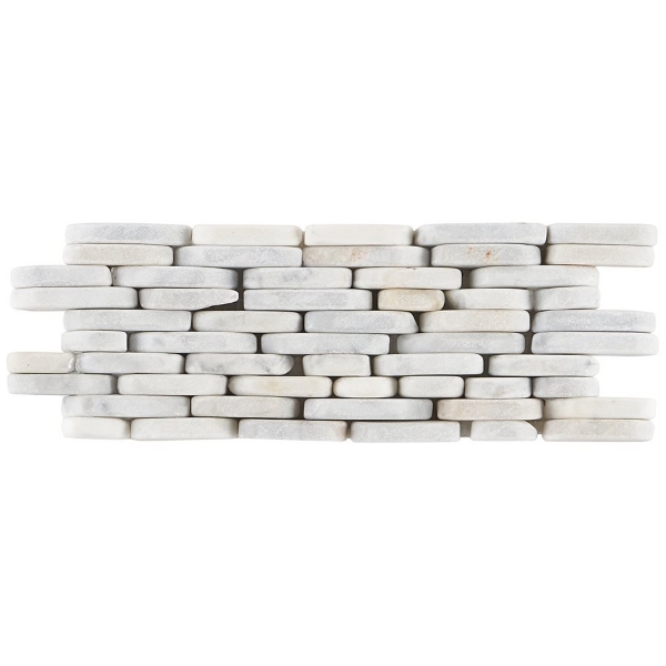 Picture of SOHO Studio Corp - Pebblestone Stacked Carrara