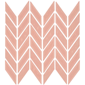 Picture of Shaw Floors - Geoscapes Chevron First Lady Pink