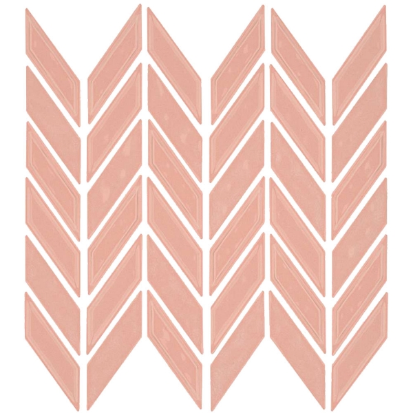 Picture of Shaw Floors - Geoscapes Chevron First Lady Pink
