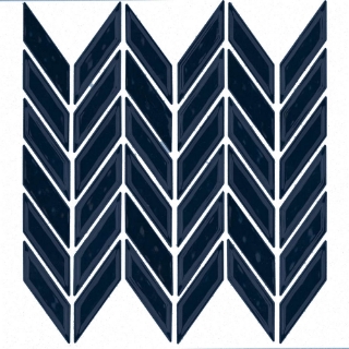 Picture of Shaw Floors - Geoscapes Chevron Midnight