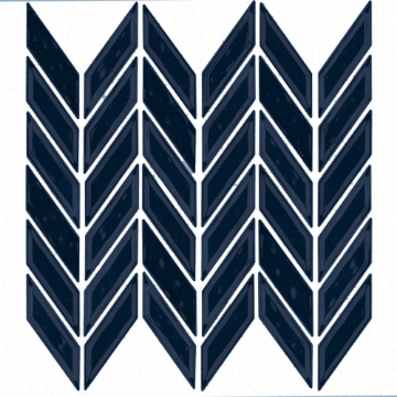 Picture of Shaw Floors - Geoscapes Chevron Midnight