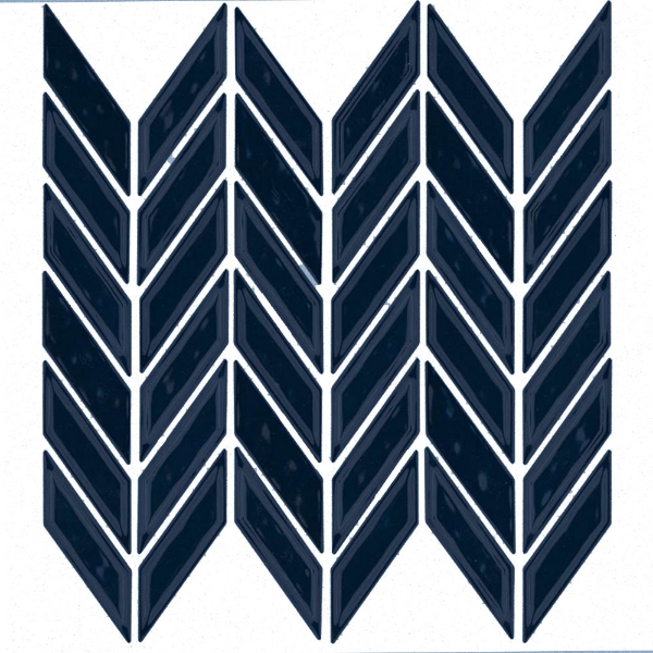 Picture of Shaw Floors - Geoscapes Chevron Midnight