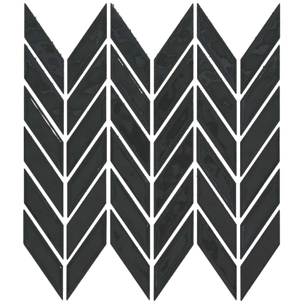 Picture of Shaw Floors - Geoscapes Chevron Black