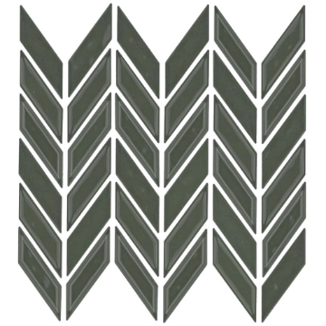Picture of Shaw Floors - Geoscapes Chevron Moss Green