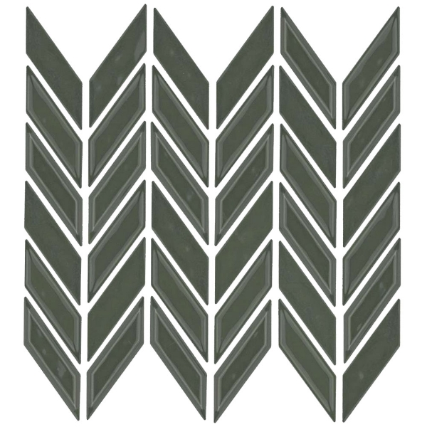 Picture of Shaw Floors - Geoscapes Chevron Moss Green