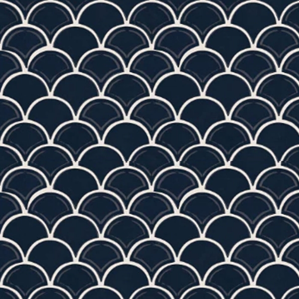 Picture of Shaw Floors - Geoscapes Fan Midnight