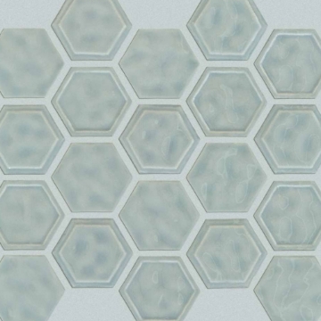 Picture of Shaw Floors - Geoscapes Hexagon Light Grey