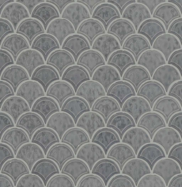 Picture of Shaw Floors - Geoscapes Fan Dark Grey