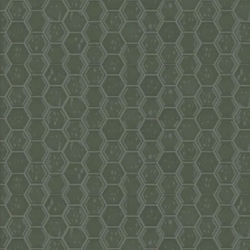 Picture of Shaw Floors - Geoscapes Hexagon Moss Green