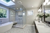 Picture of Elon Tile & Stone - Hexagon Mosaics 2 Calacatta Gold Honed