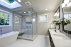 Picture of Elon Tile & Stone - Hexagon Mosaics 2 White Thassos Honed