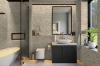 Picture of Elon Tile & Stone - Hexagon Mosaics 2 Crema Marfil Polished