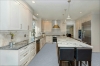 Picture of Elon Tile & Stone - Hexagon Mosaics 2 Blue Celeste Polished