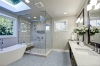 Picture of Elon Tile & Stone - Hexagon Mosaics 2 Blue Celeste Polished