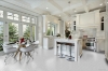 Picture of Elon Tile & Stone - Hexagon Mosaics 2 White Thassos Polished