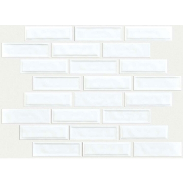 Picture of Shaw Floors - Geoscapes Random Linear White