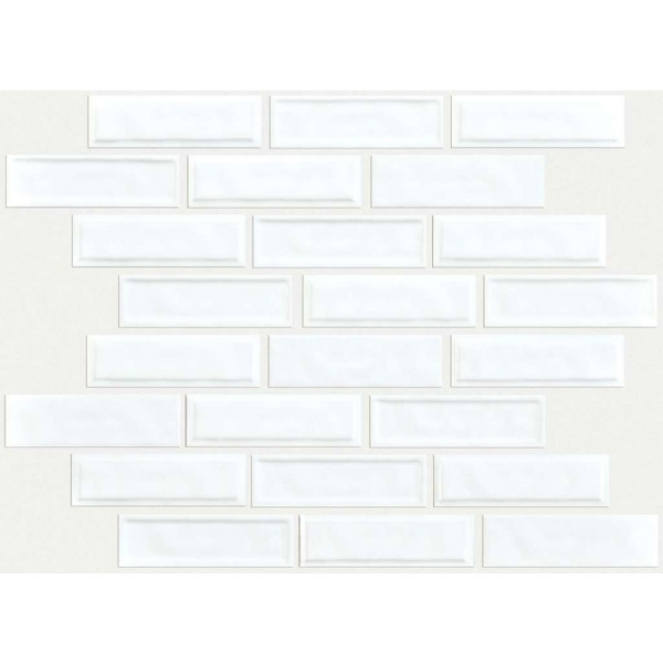 Picture of Shaw Floors - Geoscapes Random Linear White