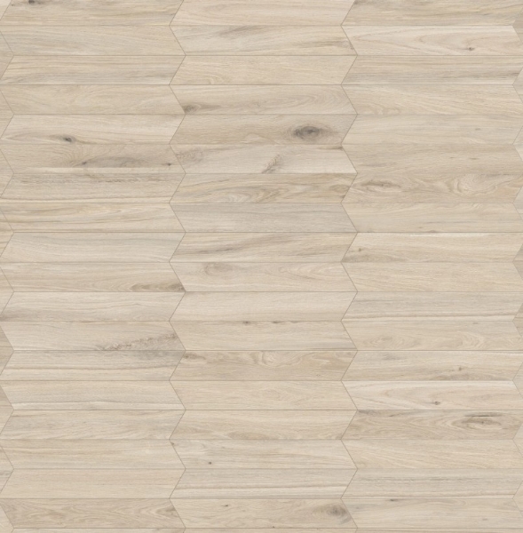 Picture of Milestone - Shapes Chevron White Oak