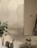 Picture of Milestone - Shapes Hexagon Chiseled Sand