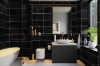 Picture of Elon Tile & Stone - Marble 12 x 24 Black Polished