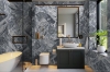 Picture of Elon Tile & Stone - Marble 12 x 24 Bardiglio Nuvolato Honed