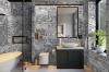 Picture of Elon Tile & Stone - Marble 12 x 24 Bianco Violetta Honed