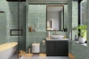 Picture of Elon Tile & Stone - Marble 12 x 24 Emerald Green Honed