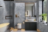 Picture of Elon Tile & Stone - Marble 12 x 24 Blue Mist Honed