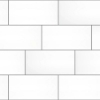 Picture of Shaw Floors - Grandeur 8 x 16 Gloss White