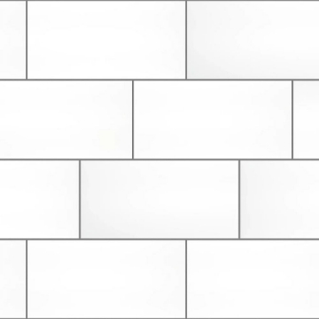 Picture of Shaw Floors - Grandeur 8 x 16 Gloss White