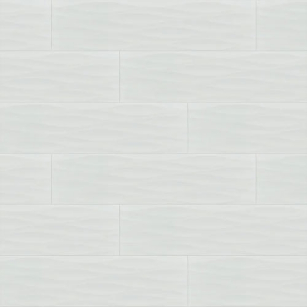 Picture of Shaw Floors - Lane Ave Wave 4 x 16 Arctic