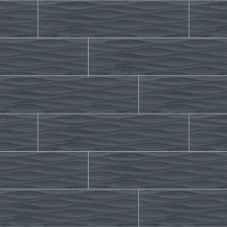 Picture of Shaw Floors - Lane Ave Wave 4 x 16 Midnight