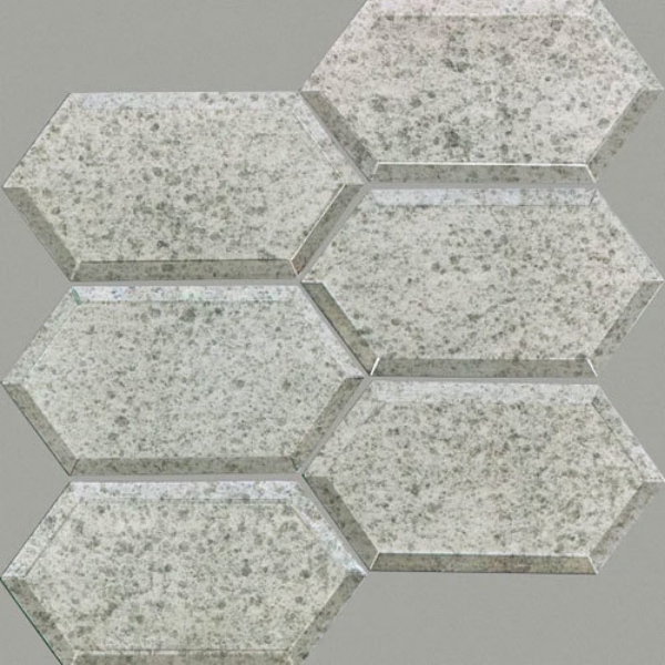 Picture of Shaw Floors - Lucerne Hex Beveled Antique Silver