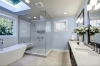 Picture of Elon Tile & Stone - Picket 2 x 6 Mosaics Blue Celeste Polished
