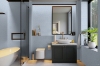 Picture of Elon Tile & Stone - Picket 2 x 6 Mosaics Blue Celeste Polished